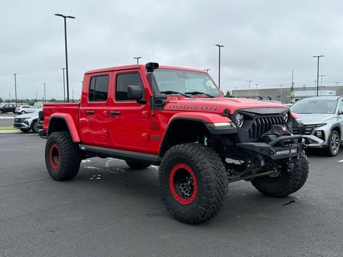 Used 2020 Jeep Gladiator Rubicon AWD/4WD image 3