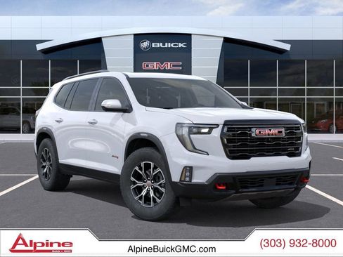 New 2026 GMC Acadia AT4 AWD/4WD image 7