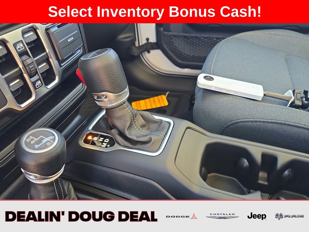 New 2026 Jeep Gladiator Sport AWD/4WD image 23