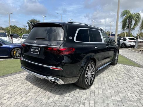 Certified 2026 Mercedes-Benz Maybach GLS 600 4MATIC image 5