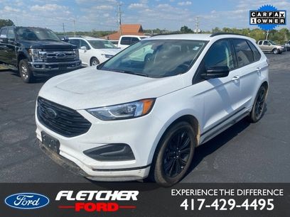 Certified 2022 Ford Edge SE w/ Black Appearance Package