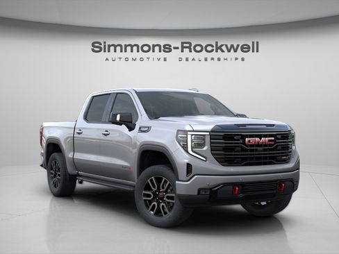 New 2026 GMC Sierra 1500 AT4 image 1