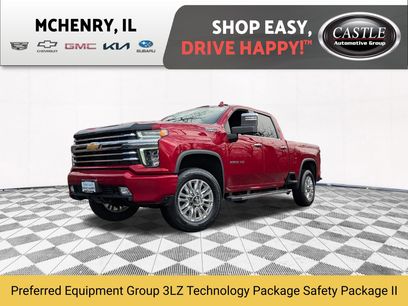 Used 2021 Chevrolet Silverado 2500 High Country w/ Z71 Off-Road Package