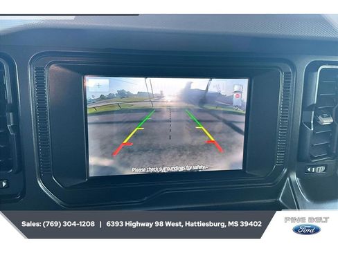 Used 2021 Ford Bronco Big Bend AWD/4WD image 14