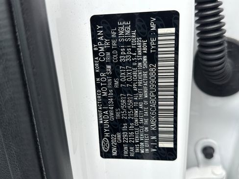 Used 2023 Hyundai Kona SEL w/ Cargo Package AWD/4WD image 23
