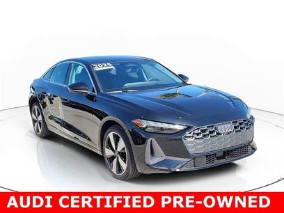 Certified 2025 Audi A5 2.0T Premium Plus Sedan w/ Premium Plus