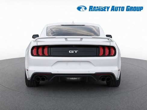 Used 2018 Ford Mustang GT Premium w/ GT Performance Package RWD image 7