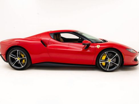 Certified 2025 Ferrari 296 GTB RWD image 3
