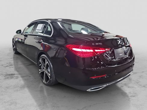 Certified 2025 Mercedes-Benz C 300 Sedan image 8
