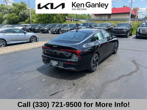 Certified 2025 Kia K5 GT-Line w/ GT-Line Premium Package AWD/4WD image 11