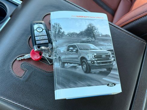 Certified 2022 Ford F450 King Ranch w/ King Ranch Ultimate Package image 40