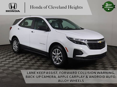 Used 2024 Chevrolet Equinox LS image 1