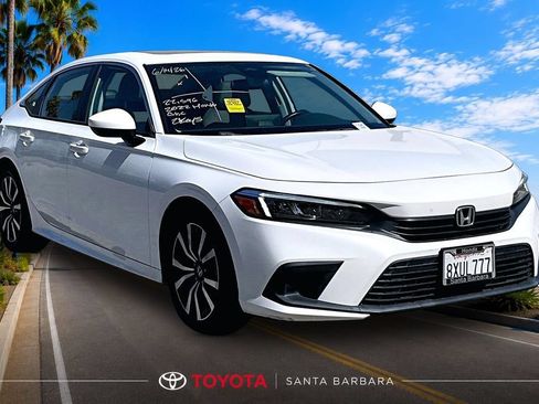 Used 2022 Honda Civic EX image 1