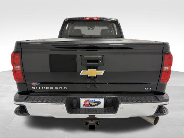 Used 2016 Chevrolet Silverado 2500 LTZ w/ Duramax Plus Package AWD/4WD image 3