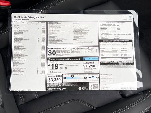 New 2025 BMW M2 w/ Lighting Package image 23