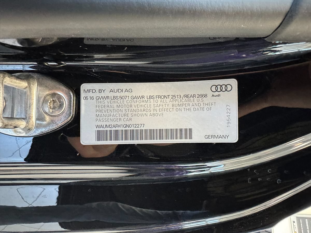 Used 2016 Audi A5 2.0T Premium Plus w/ Technology Package AWD/4WD image 68
