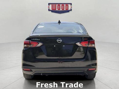 Used 2025 Nissan Versa SR w/ Trunk Package FWD image 5