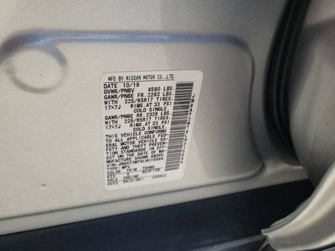 Certified 2020 Nissan Rogue SV FWD image 33