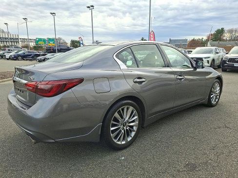 Certified 2023 INFINITI Q50 Luxe w/ Cargo Package image 4