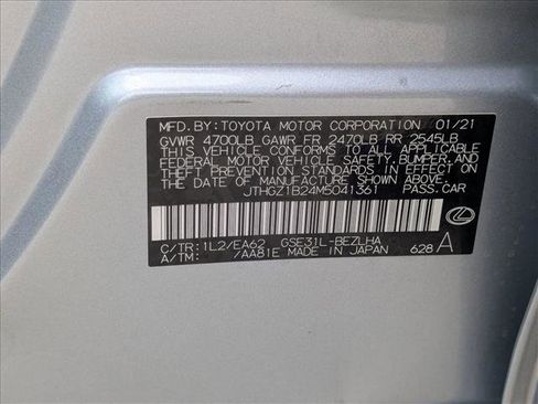 Used 2021 Lexus IS 350 F Sport w/ Accessory Package 2 image 14