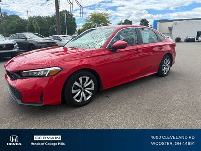 Used 2025 Honda Civic LX
