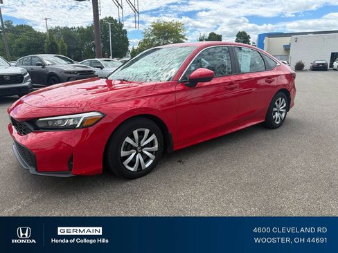 Used 2025 Honda Civic LX image 1