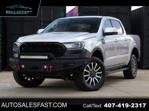 Used 2019 Ford Ranger Lariat w/ Equipment Group 501A Mid RWD image 1