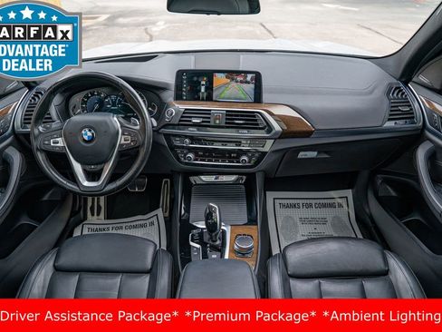 Used 2018 BMW X3 M40i w/ Premium Package image 19