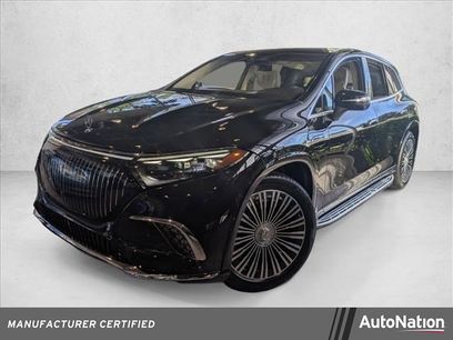 Used 2024 Mercedes-Benz Maybach EQS 680 4MATIC