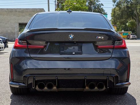 Used 2021 BMW M3 w/ Executive Package RWD image 7