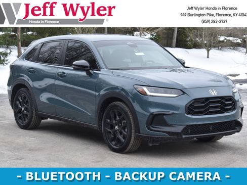 Certified 2024 Honda HR-V Sport image 1