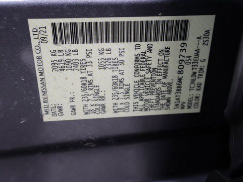 Used 2021 Nissan Rogue SV w/ Premium Package image 47