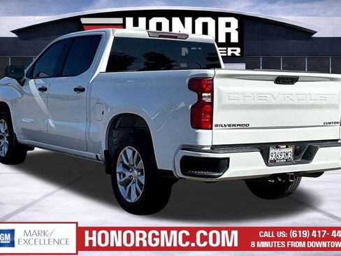 Used 2022 Chevrolet Silverado 1500 Custom RWD image 4