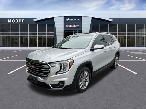 Used 2022 GMC Terrain SLT AWD/4WD image 7