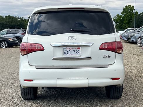 Used 2012 INFINITI QX56 2WD w/ Theater Pkg image 8