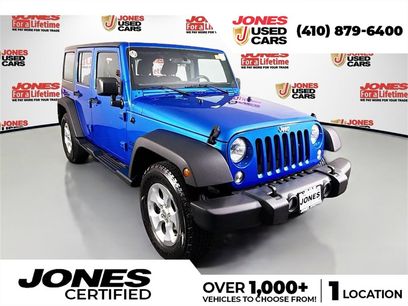 Used 2016 Jeep Wrangler Unlimited Sport w/ Connectivity Group