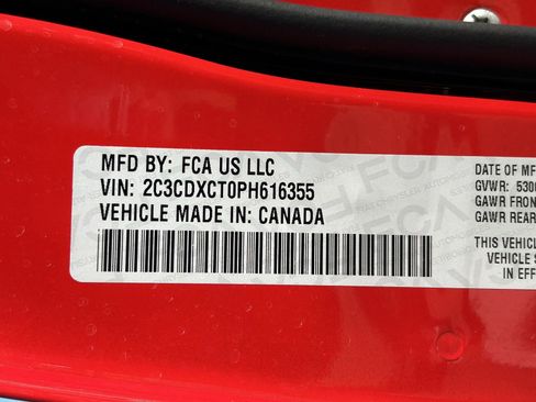 Used 2023 Dodge Charger R/T w/ Plus Group RWD image 32