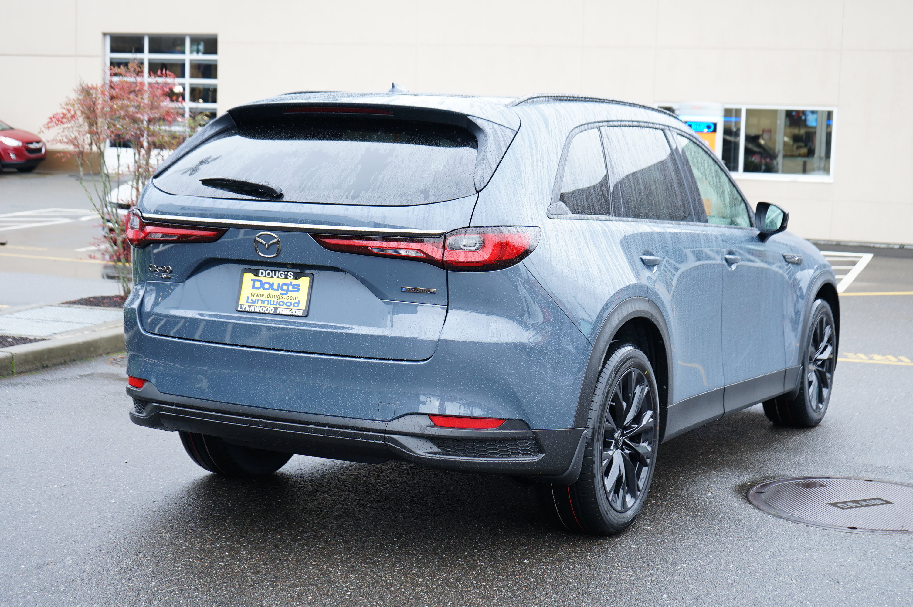 New 2026 MAZDA CX-90 3.3 Turbo w/ Premium Sport Pkg AWD/4WD image 3