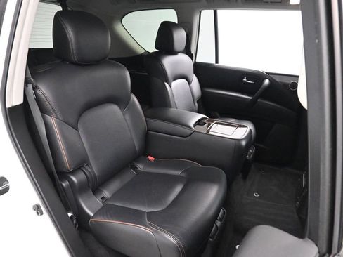 Used 2020 Nissan Armada Platinum w/ Captain's Chairs Package AWD/4WD image 20