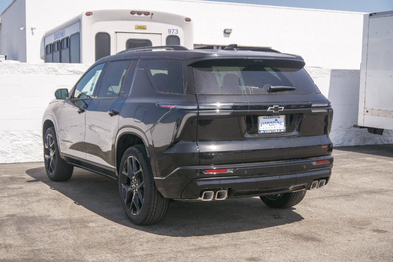 New 2026 Chevrolet Traverse RS w/ LPO, Floor Liner Package FWD image 7