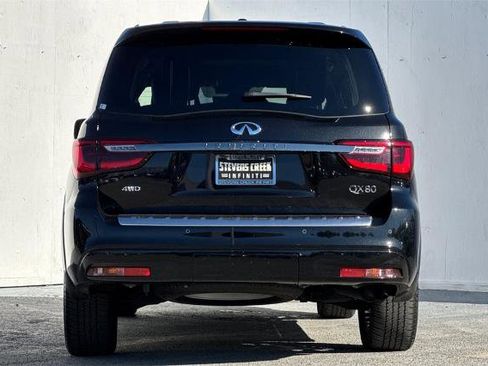 Certified 2024 INFINITI QX80 Sensory image 5