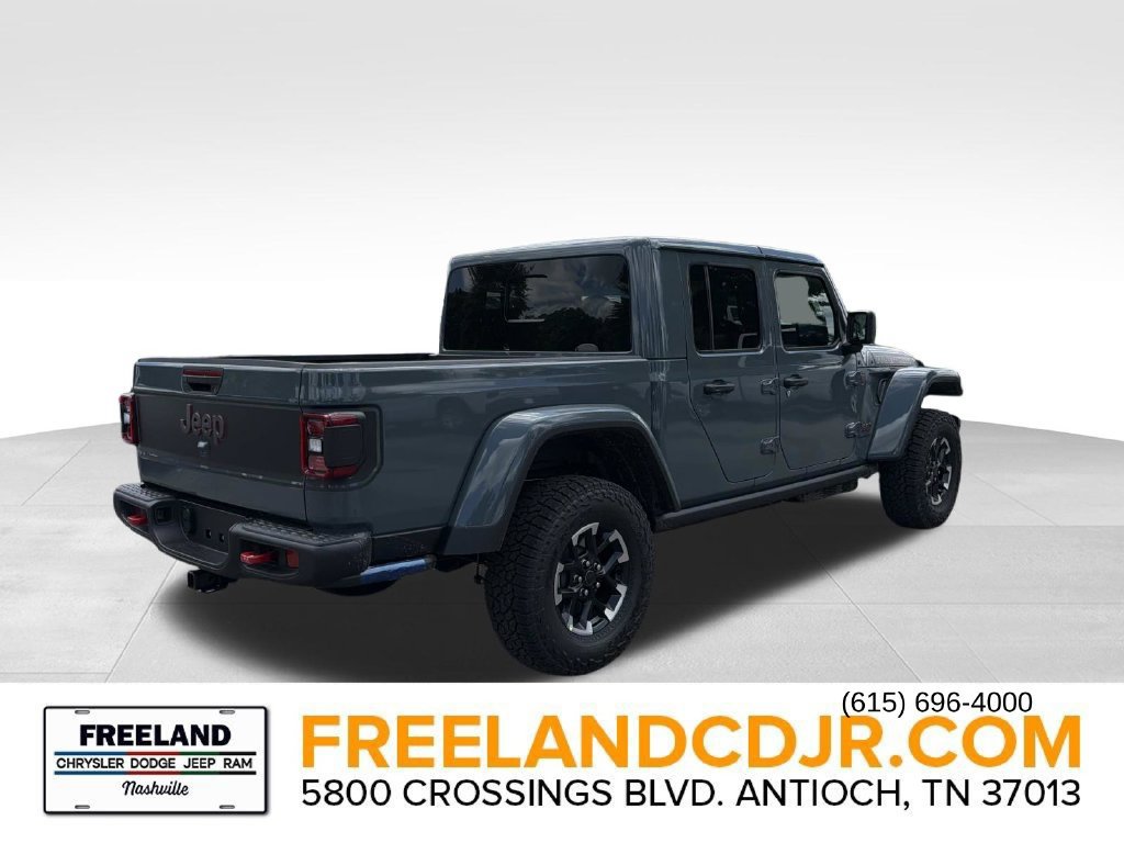 New 2026 Jeep Gladiator Rubicon AWD/4WD image 3