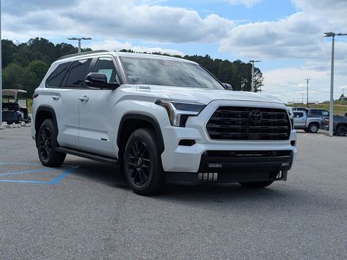 New 2026 Toyota Sequoia Limited RWD image 7