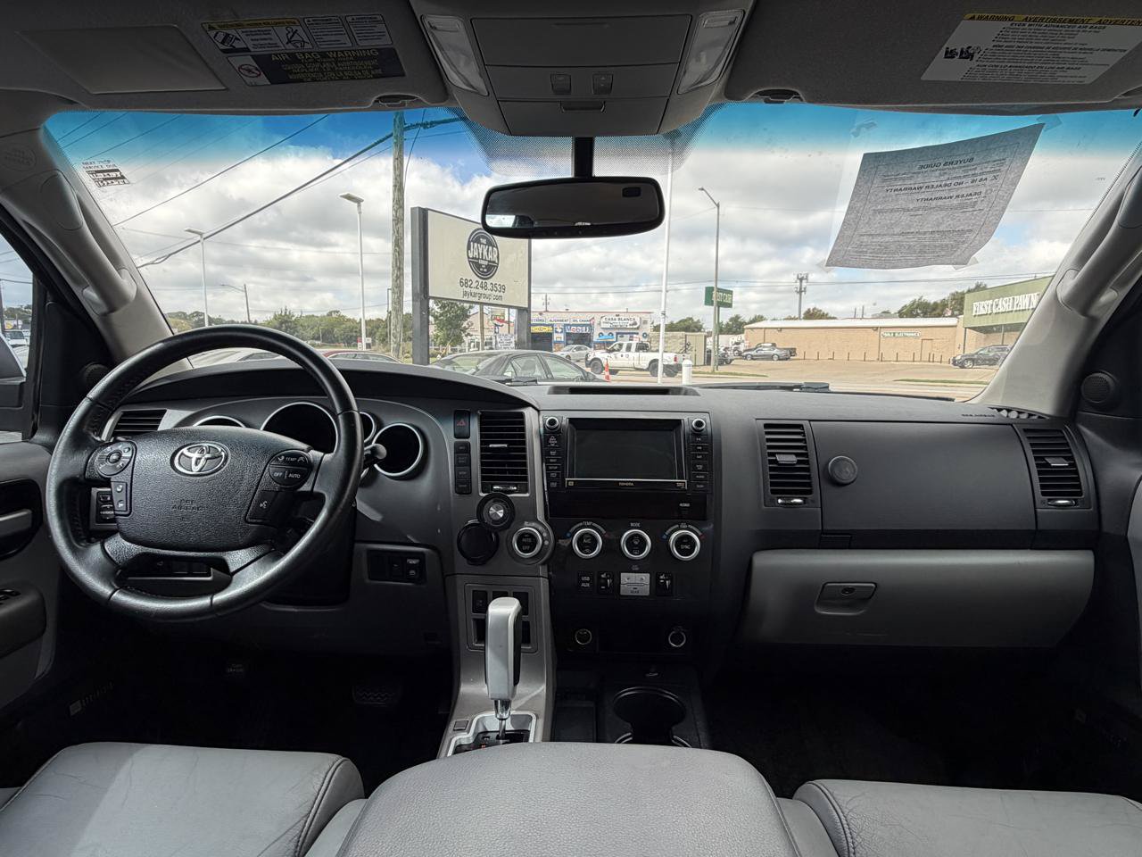 Used 2012 Toyota Sequoia Limited RWD image 19