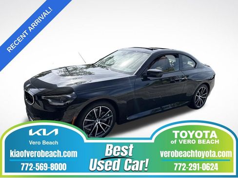 Used 2023 BMW 230i Coupe w/ Convenience Package RWD image 1
