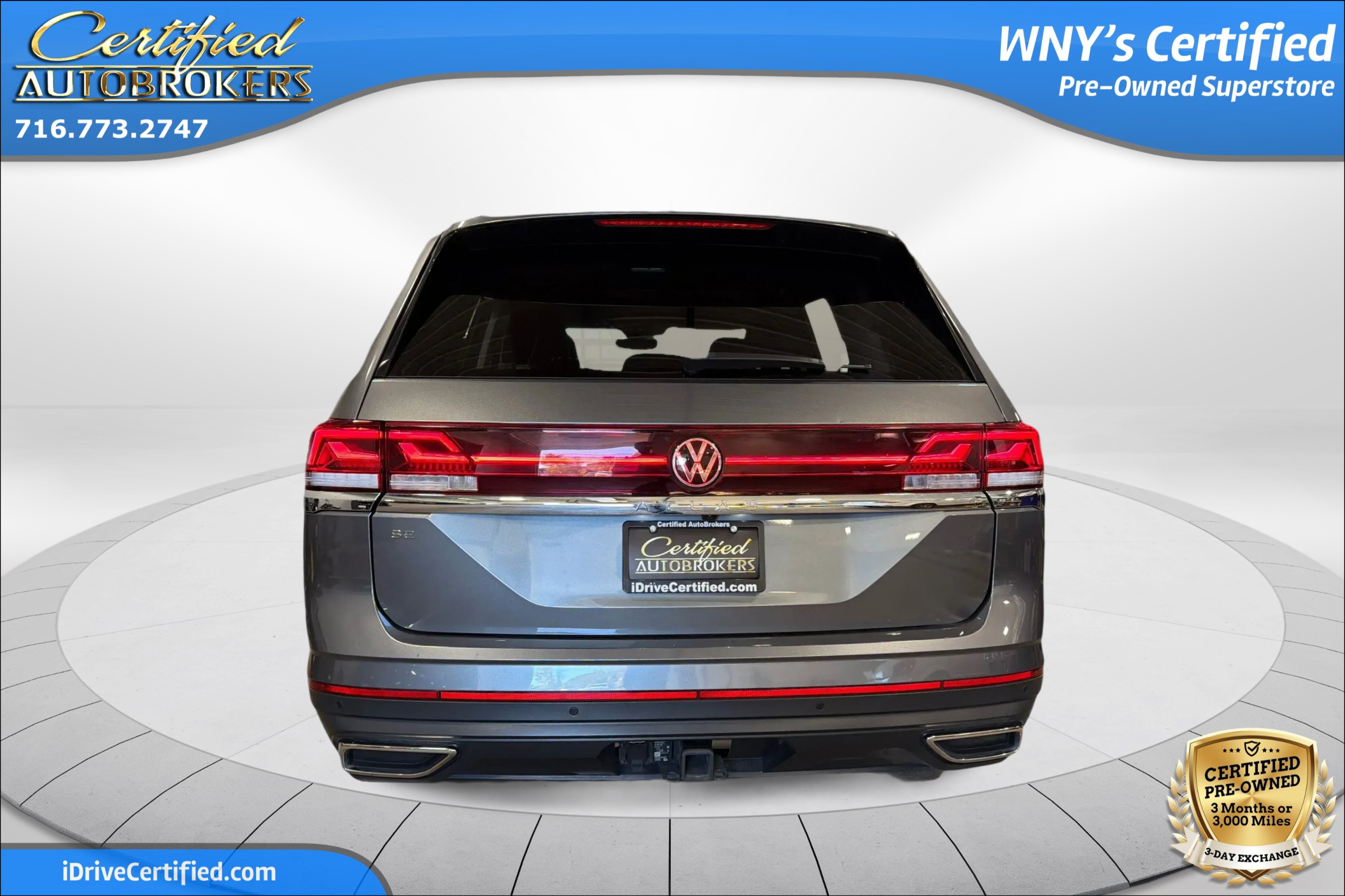 Used 2025 Volkswagen Atlas SE FWD image 7
