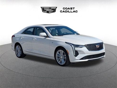 New 2025 Cadillac CT4 Premium Luxury image 3