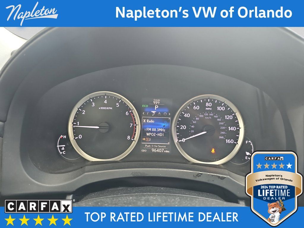 Used 2016 Lexus IS 200t RWD image 21