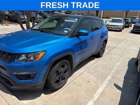 Used 2021 Jeep Compass Latitude w/ Sun and Sound Group FWD image 1
