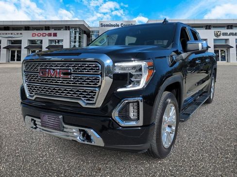Used 2021 GMC Sierra 1500 Denali image 4